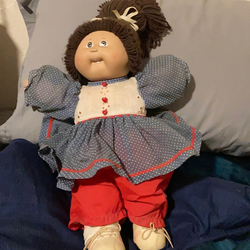 Cabbage patch doll